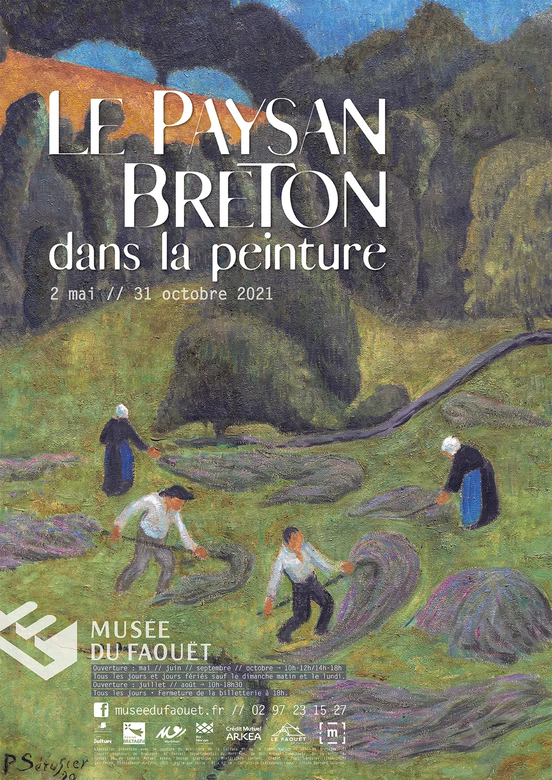 Le paysan breton dans la peinture